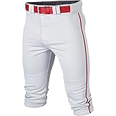Easton Boys' Rival+ Baseball Pants | Knicker Fit | Youth Sizes | Piped | Multiple Colors