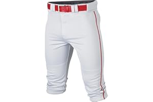 Rival+ Knicker Youth Piped White/RED S
