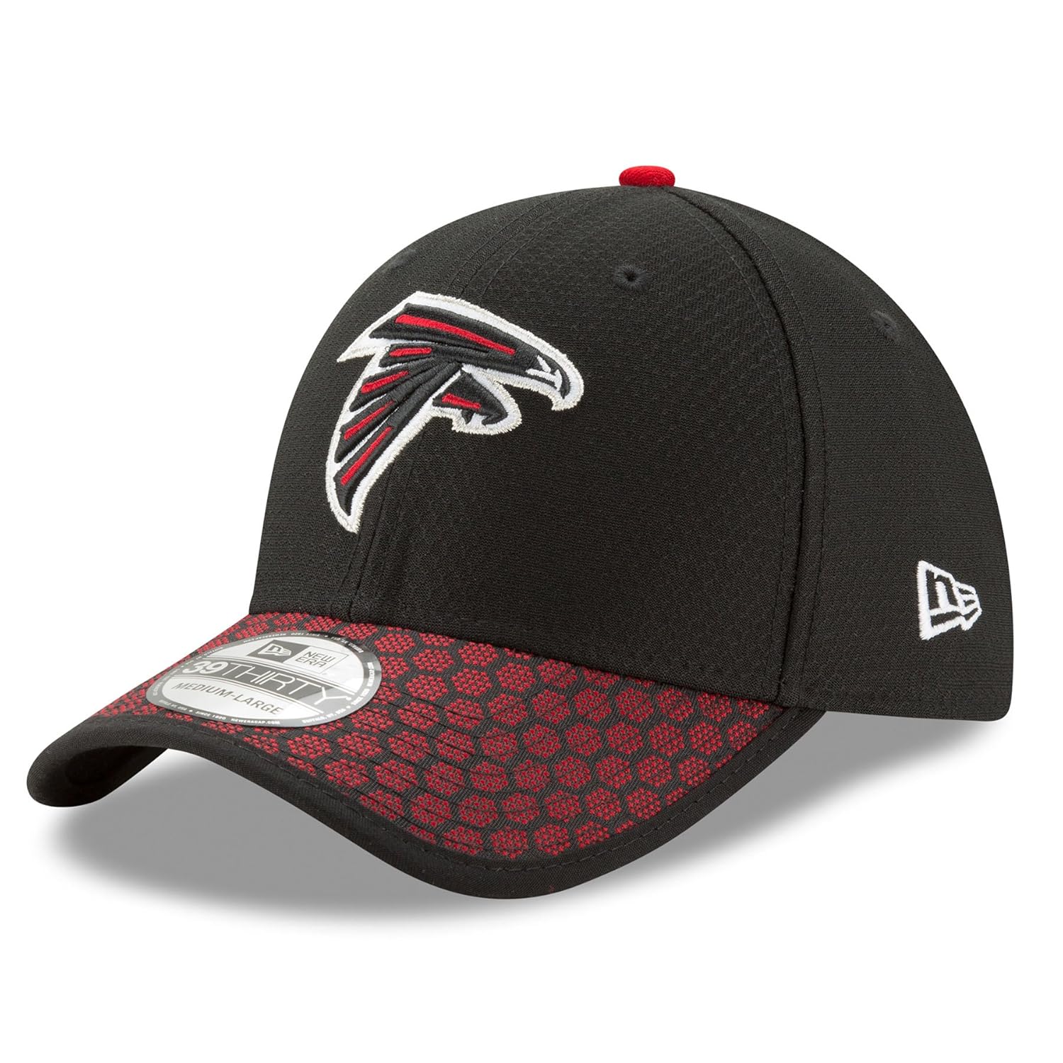 New Era Atlanta Falcons Baseball Hat Cap NFL ONF17 39Thirty Sideline GA 11462149