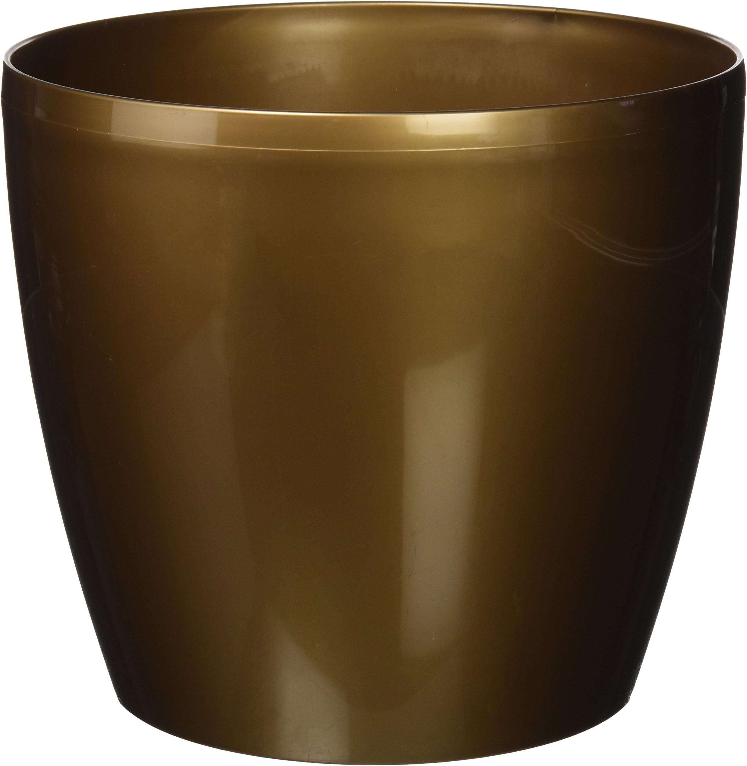 Lamela Round Planter – Magnolia 21 x 18,5hcm Gold e.5