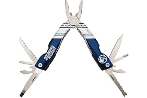SPORTSVAULT NHL Unisex-Adult The Sports Vault NHL Utility Multi-Tool