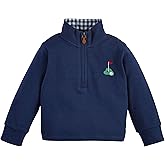 Mud Pie boys Mud Pie Children's Golf Quarter Zip