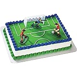 Soccer- Kick Off Boys DecoSet Cake Decoration