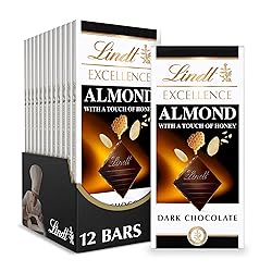Lindt EXCELLENCE Almond with a Touch of Honey Dark