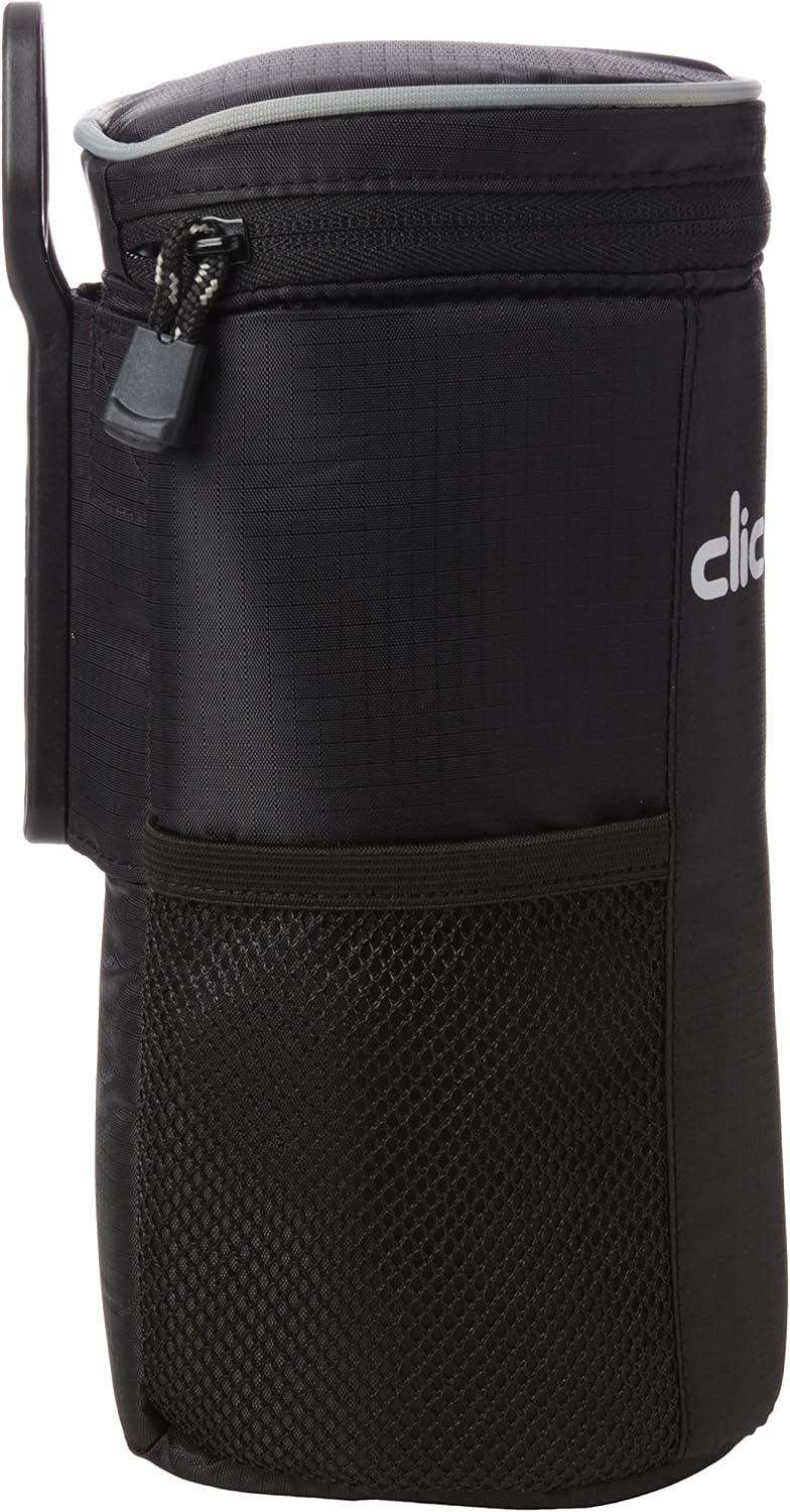 Clicgear Golf Trolley Cooler Tube Insulated Drinks Bag,Black - Image 4