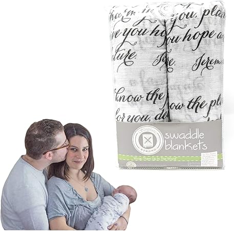 scripture baby blanket