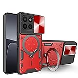 Elubugod Compatible with Honor X6b Case,with Slide