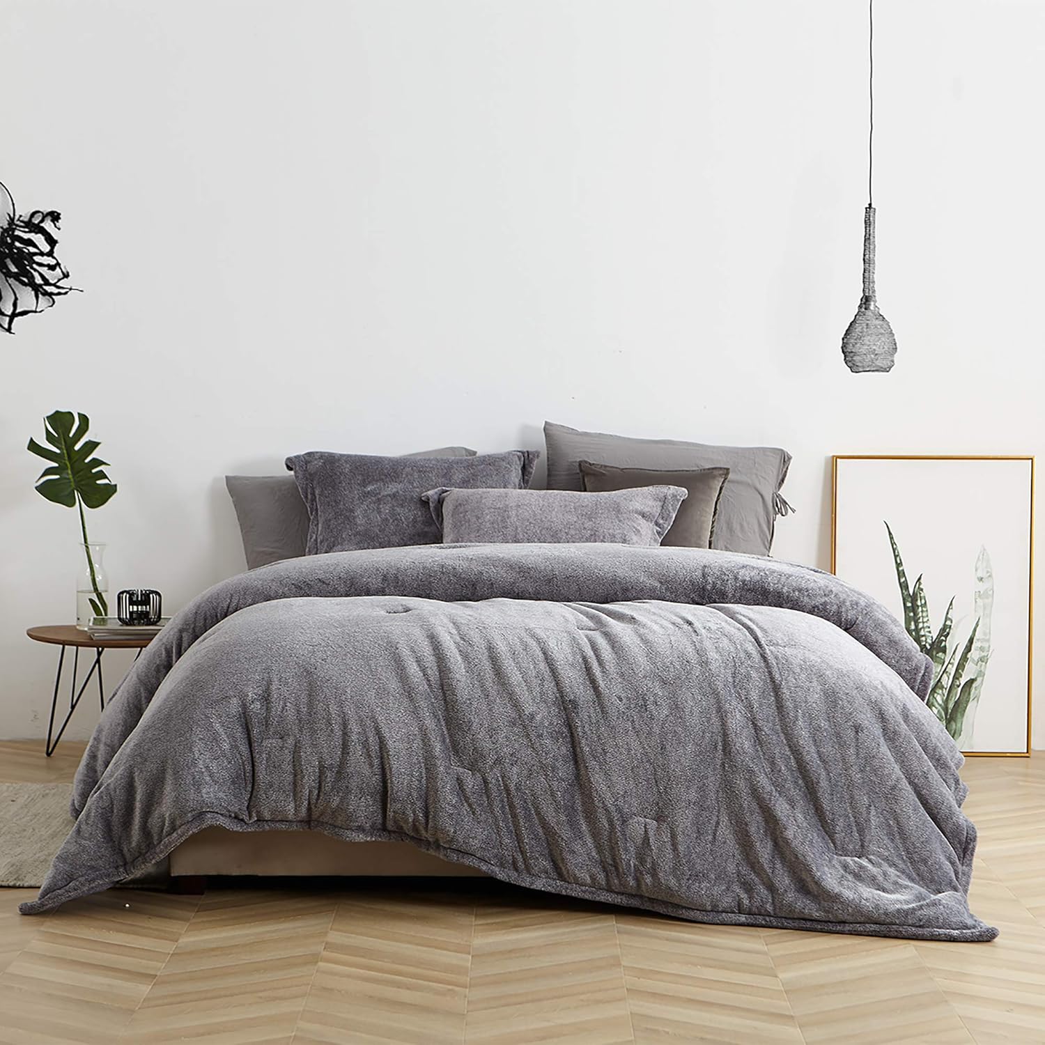 Byourbed Coma Inducer Oversized King Comforter - UB-Jealy - Slate Black