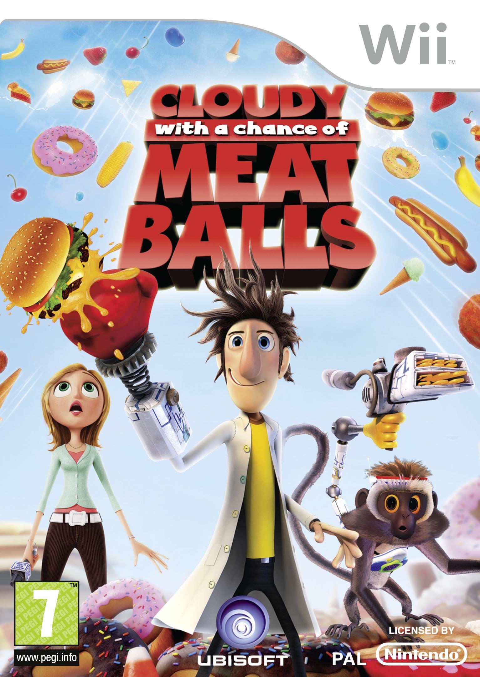 Cloudy With A Chance Of Meatballs (Wii) [Import Anglais]