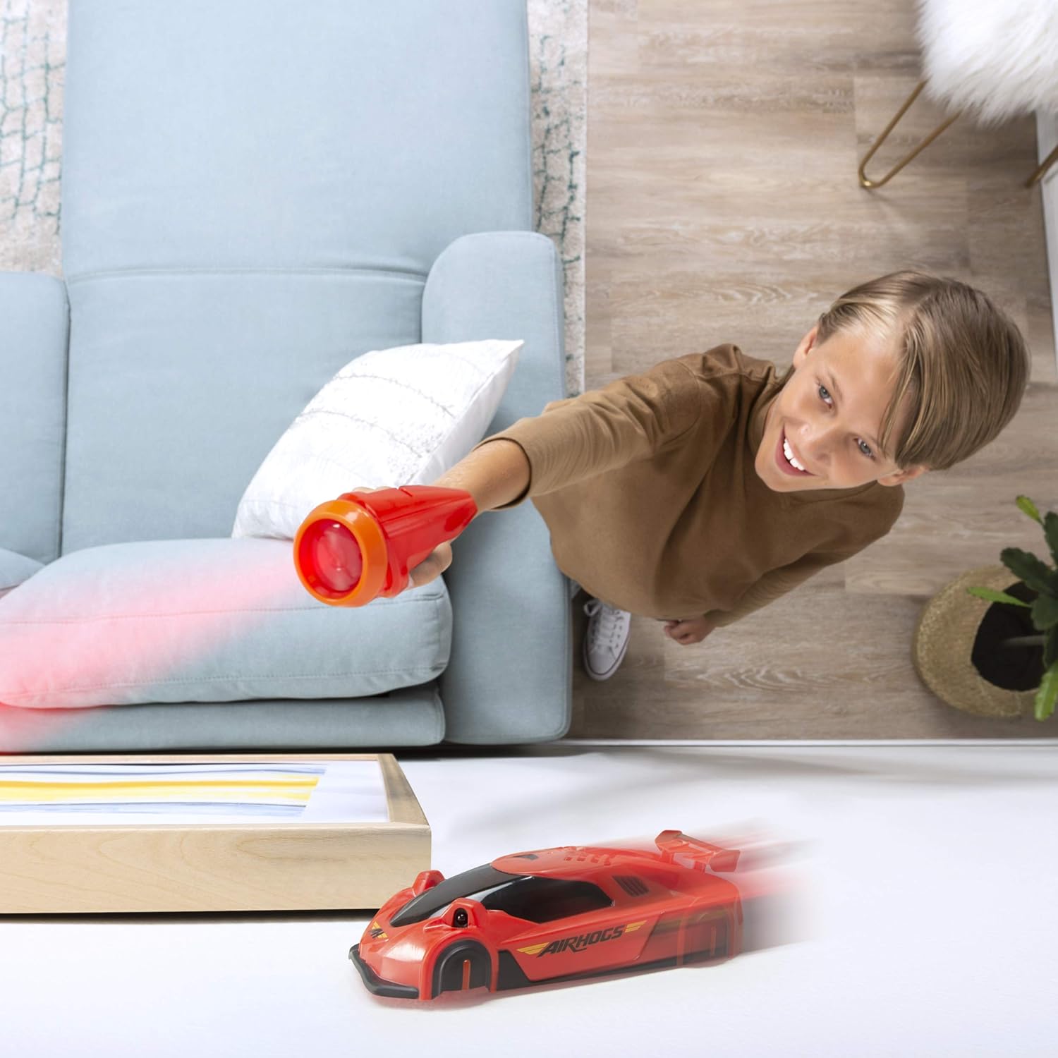 air hogs zero gravity laser racer amazon