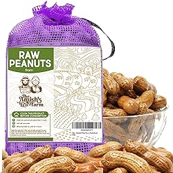 THE AMISH ECO-FARM | Fancy Size | Bulk Raw Peanuts