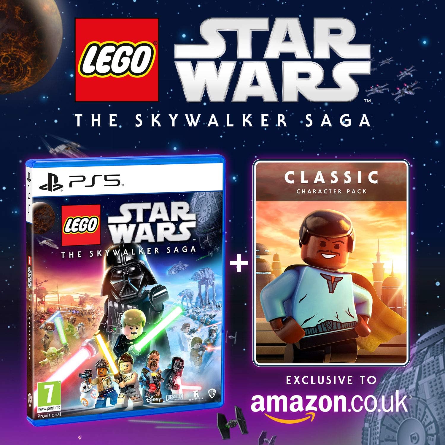 skywalker saga amazon