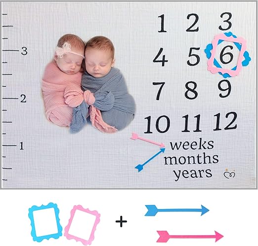 amazon milestone blanket