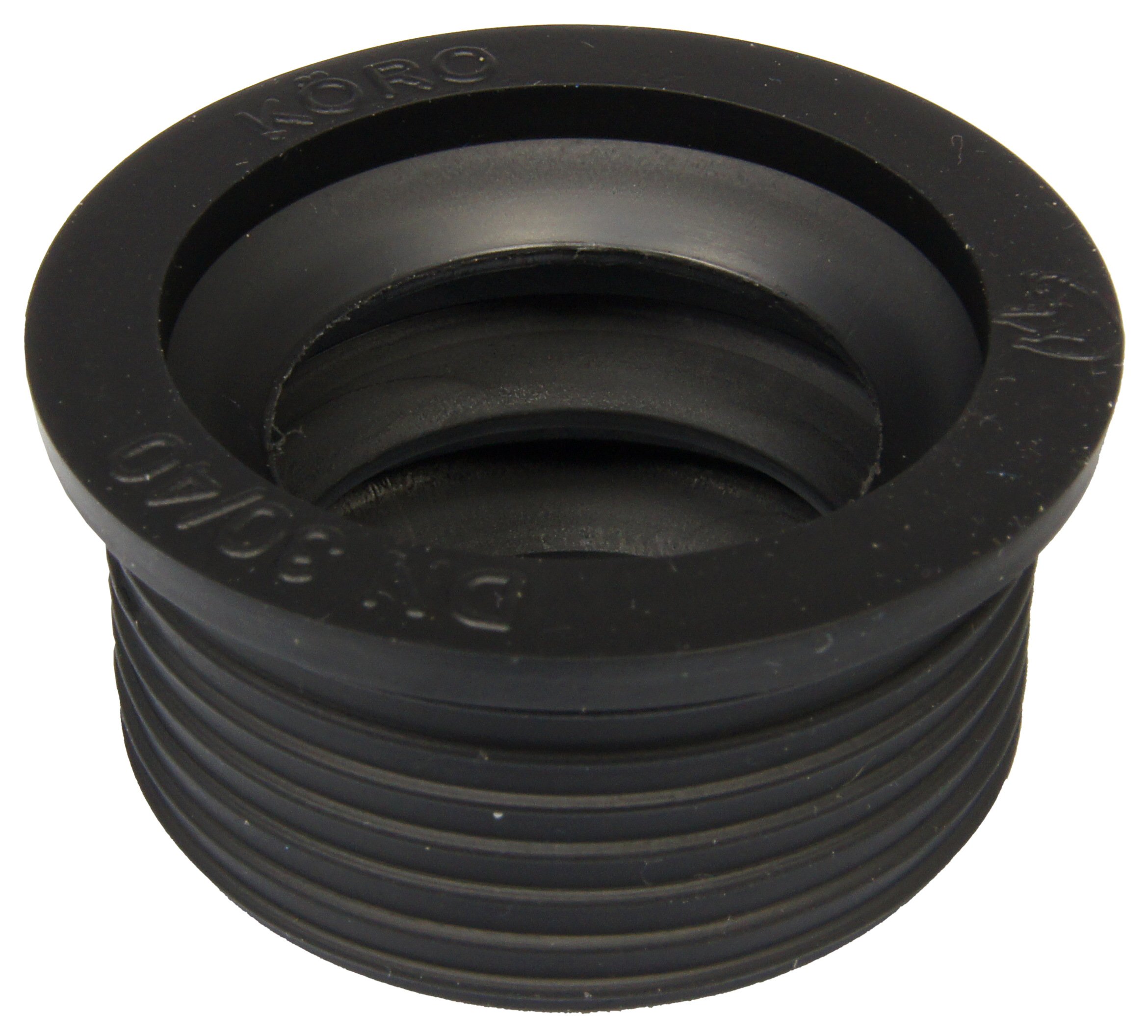 CORNAT T318505 Rubber Nipple - Clear