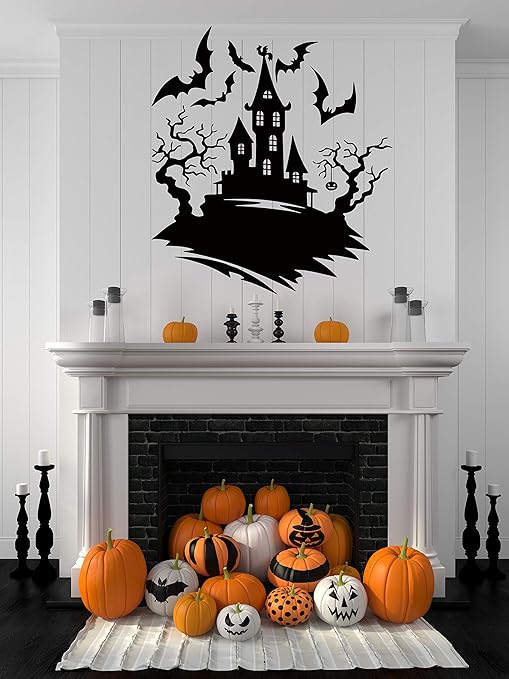 Amazon Com Scary Halloween Decorations Indoor Outdoor Halloween
