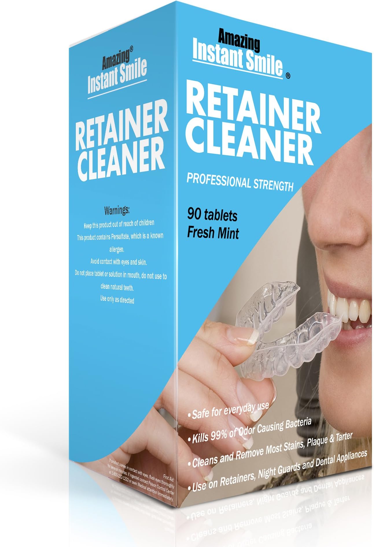 Amazing Instant Smile Professional Retainer Cleaner
