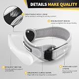 Cambivo 2 Pack Patella Knee Strap Adjustable Support Band for Running Hiking view 3