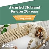 Mother Nurture Classic Foam Moses Basket Mattress 65x28x4cm view 5