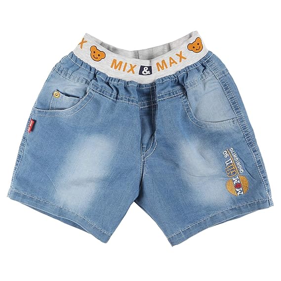 baby blue denim shorts