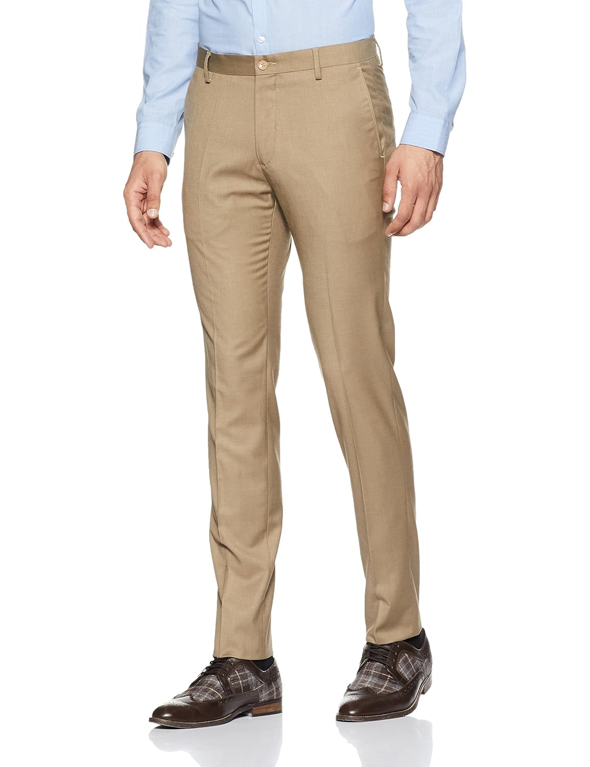 us polo association men's straight fit formal trousers
