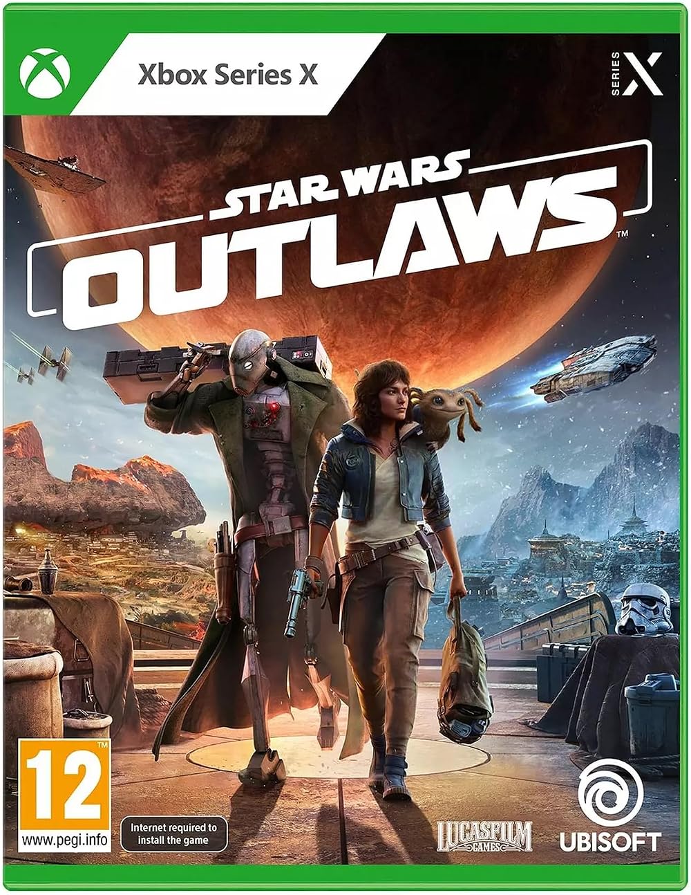 Ubisoft Star Wars Outlaws Xbox Series X