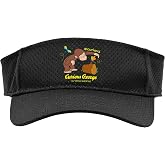 Curious George Spring Exploration Sport Sun Visor