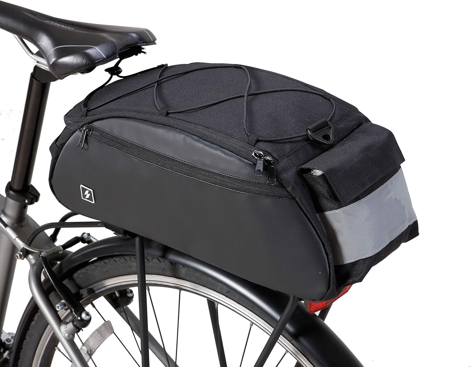 bike back rack bag