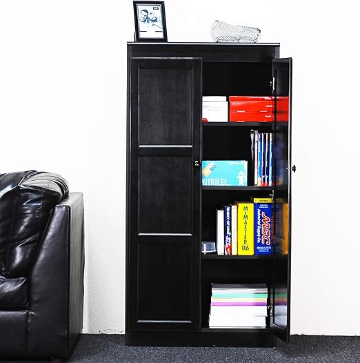 Amazon Com Concepts In Wood Kt613a Storage Cabinet For Office Or