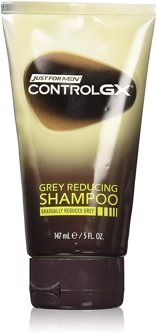 Amazon Com Just For Men Control Gx Shampoo 5 Ounce Grey Reducing