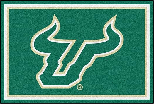 Amazon Co Jp 南フロリダ大学のマスコットエリアラグ Large Is 5 Ft X 8 Ft スポーツ アウトドア