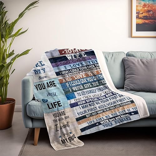 WSYEAR Birthday Gifts for Wife from Husband-Wife Birthday Gift