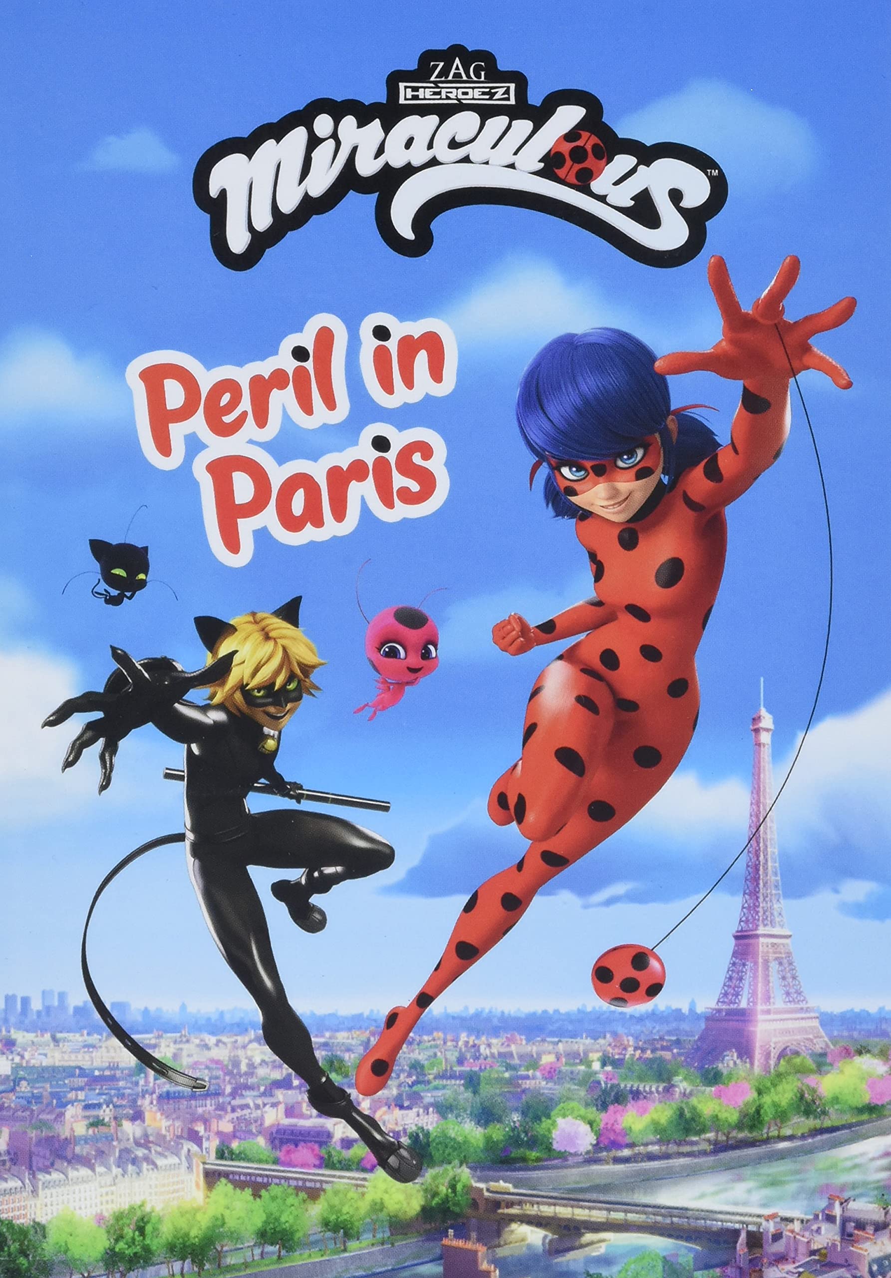 Amazon Com Miraculous Peril In Paris Miraculous Chapter Book 2 Zag America Llc Books