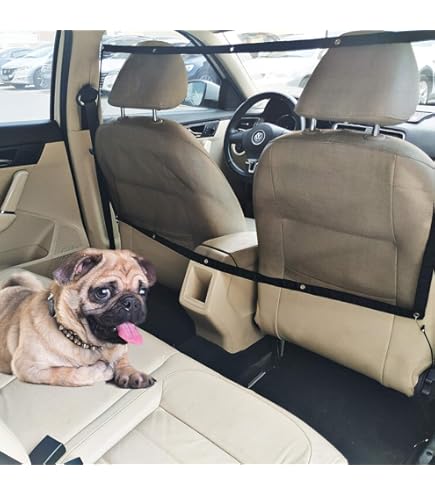 Dog Barrier For Suv Solvit Jumbo Deluxe Pet Safety Seat Car