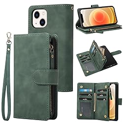 RANYOK Wallet Case Compatible with iPhone 13