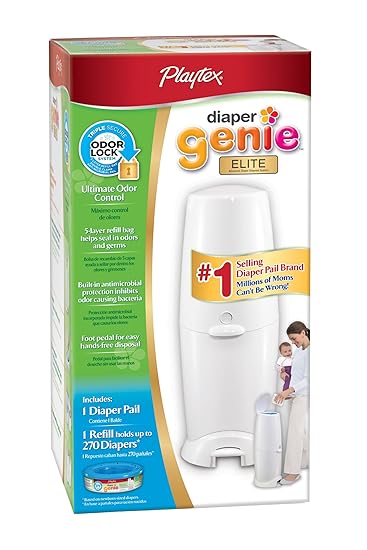 Baby Genie Diaper Disposal 2025
