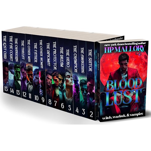 Witch, Warlock & Vampire Box Set 1 (Books 1-15): Paranormal