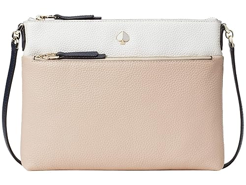 medium polly leather crossbody bag