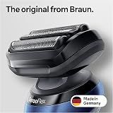 Braun Series 5 53B Replacement Shaver Head Black Original Head view 4
