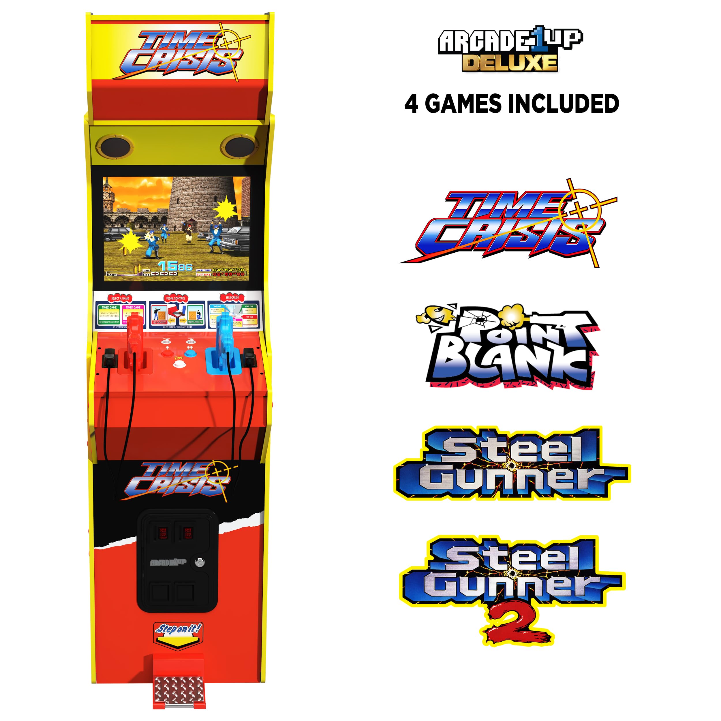 Arcade1Up TIME CRISIS Arcade Game 7