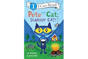 Pete the Cat: Scaredy Cat!: A Halloween Book for Kids (I Can Read Level 1)