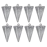 Pyramid Sinkers Fishing Weights Fishing
