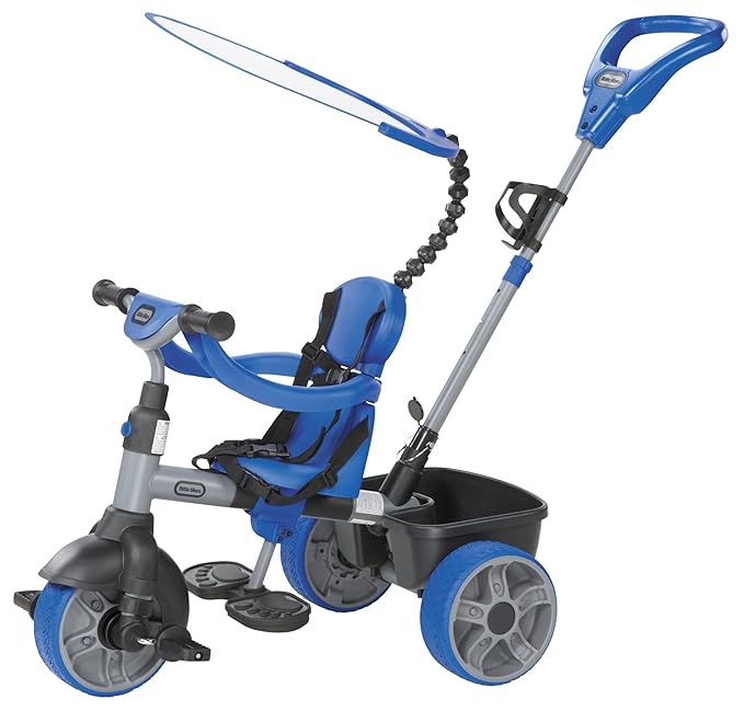 Little Tikes Dreirad - Little Tikes 4 in 1 Blau