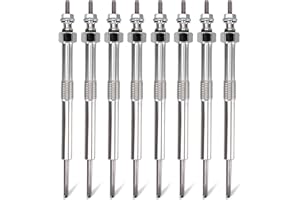 12639701 97364968 8PCS Glow Plugs 9G Compatible with Chevy GMC 6.6L Duramax LMM LML LBZ LLY, 2006-2016 Silverado, Savana, Sie