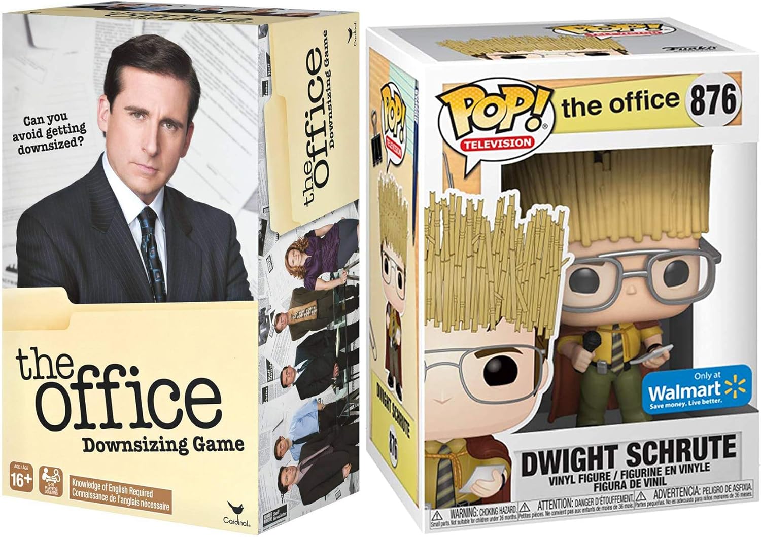 dwight schrute hay king funko pop