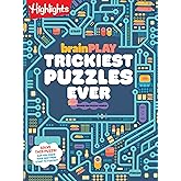 brainPLAY Trickiest Puzzles Ever: Extra Tricky Brain Teasers, Logic Puzzles and Games for Kids 7 and Up, Over 200 Brain Games for Kids (brainPLAY Puzzle Books)