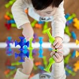 Fat Brain Toys Squigz Silicone Suction Blocks 24 pcs KLOCKI view 7