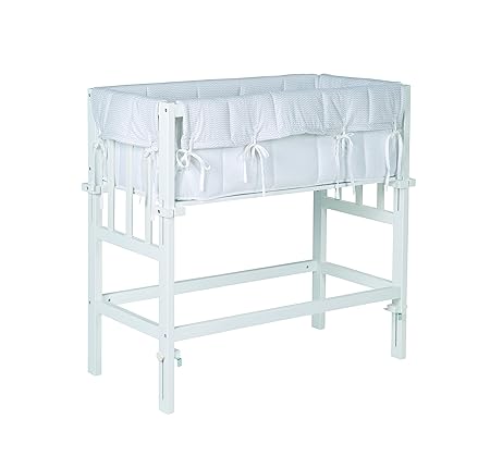 roba 8958WP168 Stubenbett 'Fox & Bunny', MDF weiß