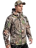 FREE SOLDIER Men's Outdoor Waterproof Soft Shell