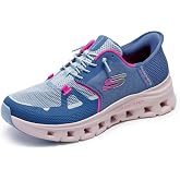 Skechers Women's Glide Step Pro Edrura Hands Free Slip Ins | Work, Slip-ins, Glide Step, Slip Resistant, Electrical Hazard, Air-Cooled Memory Foam