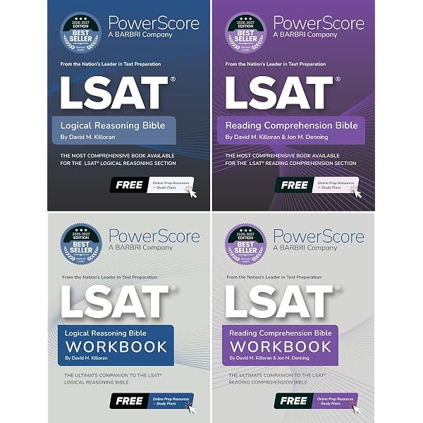 PowerScore LSAT Bible Trilogy 2023: David M. Killoran